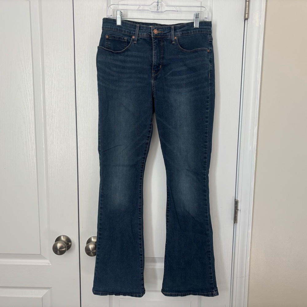 Levi Strauss Signature Bootcut Jeans 12M - W31 L32
